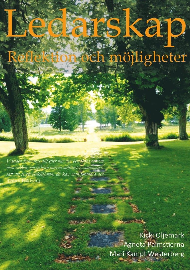 Ledarskap Reflektion och möjligheter