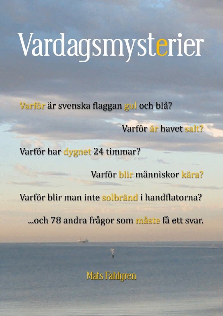 Vardagsmysterier