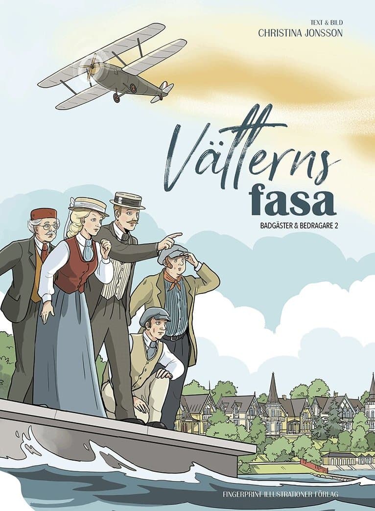 Vätterns fasa : ett tecknat äventyr från Hjo