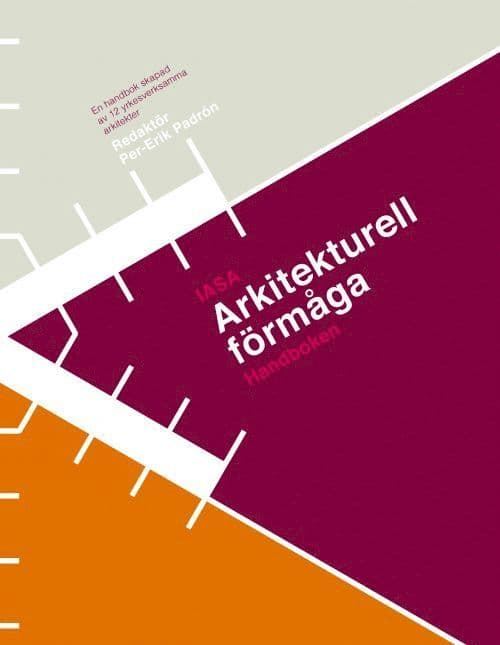 Arkitekturell förmåga : handboken