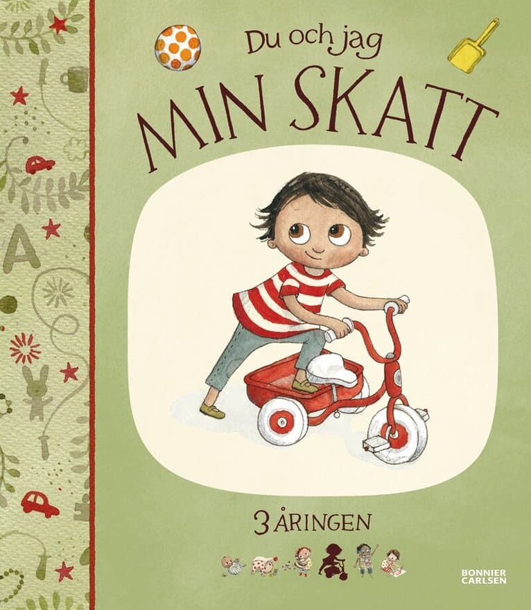 Du och jag, min skatt. Treåringen