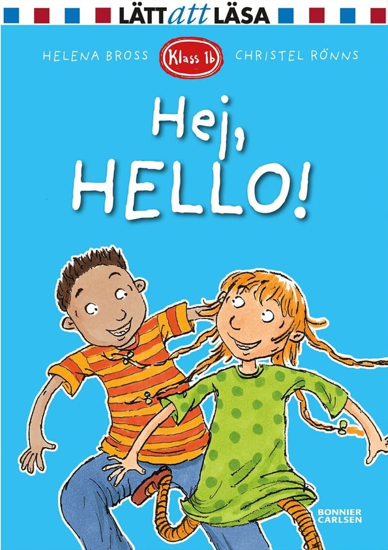 Hej, hello!