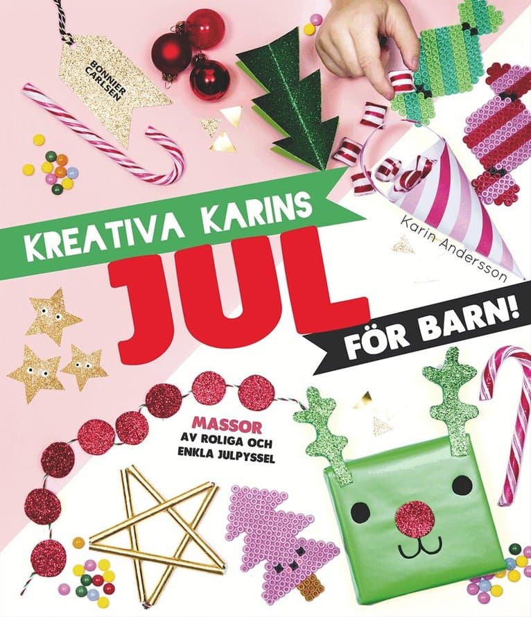 Kreativa Karins jul för barn