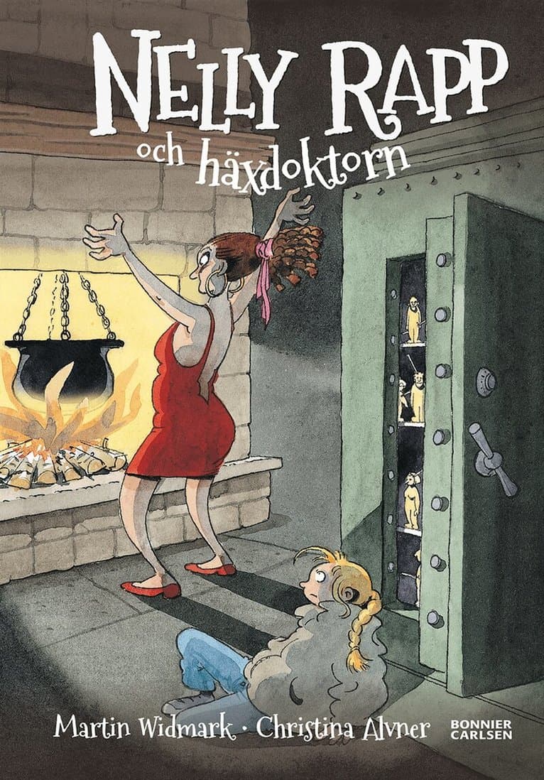 Nelly Rapp och häxdoktorn