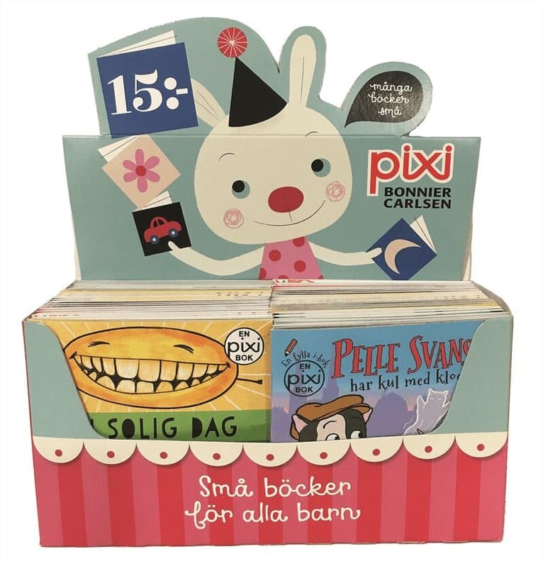 Pixi säljförpackning serie 231