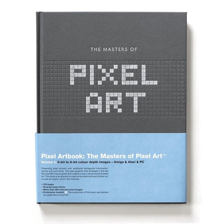 The masters of pixel art, volume 1