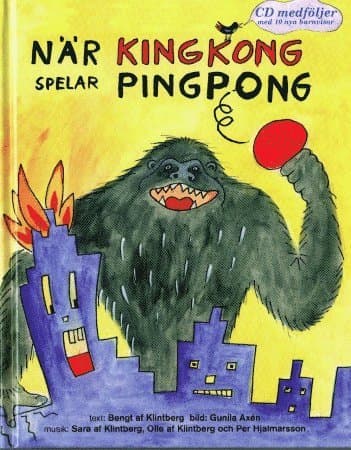 När Kingkong spelar pingpong
