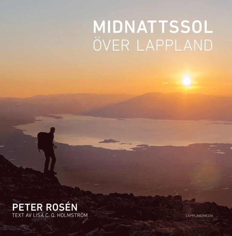 Midnattssol över Lappland