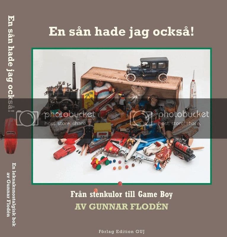 En sån hade jag också! Från stenkulor till Game Boy