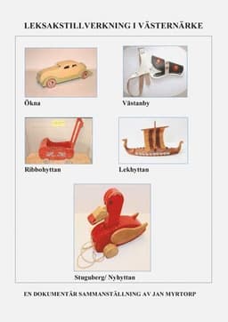 Leksakstillverkning i Västernärke
