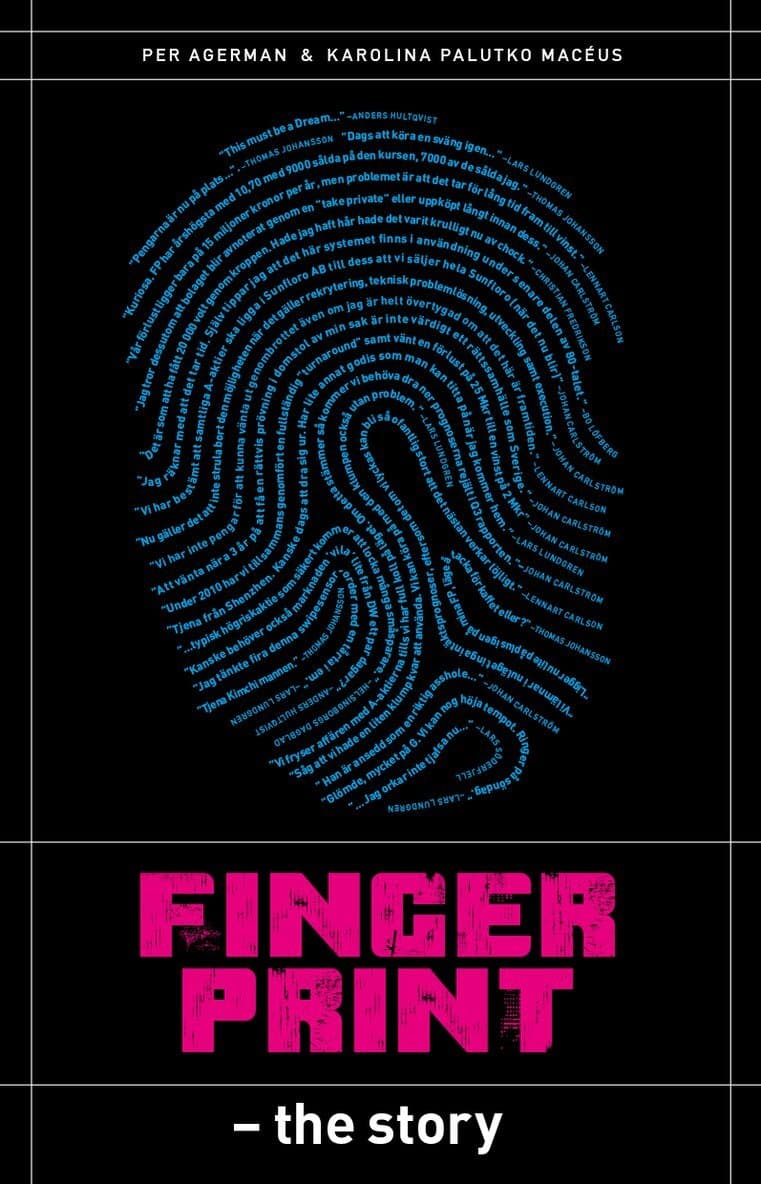 Fingerprint : the story