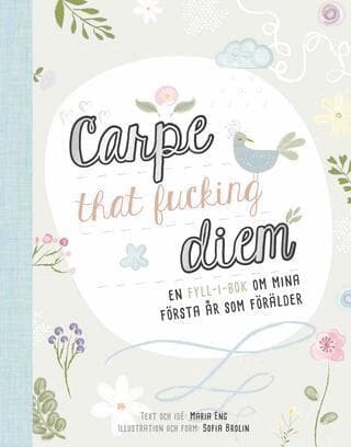 Carpe that fucking diem : en fyll-i-bok om mina första år som förälder