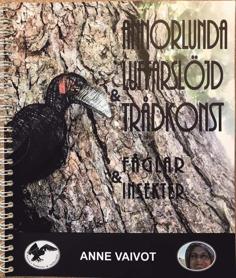 Luffarslöjd och trådkonst, Fåglar & Insekter