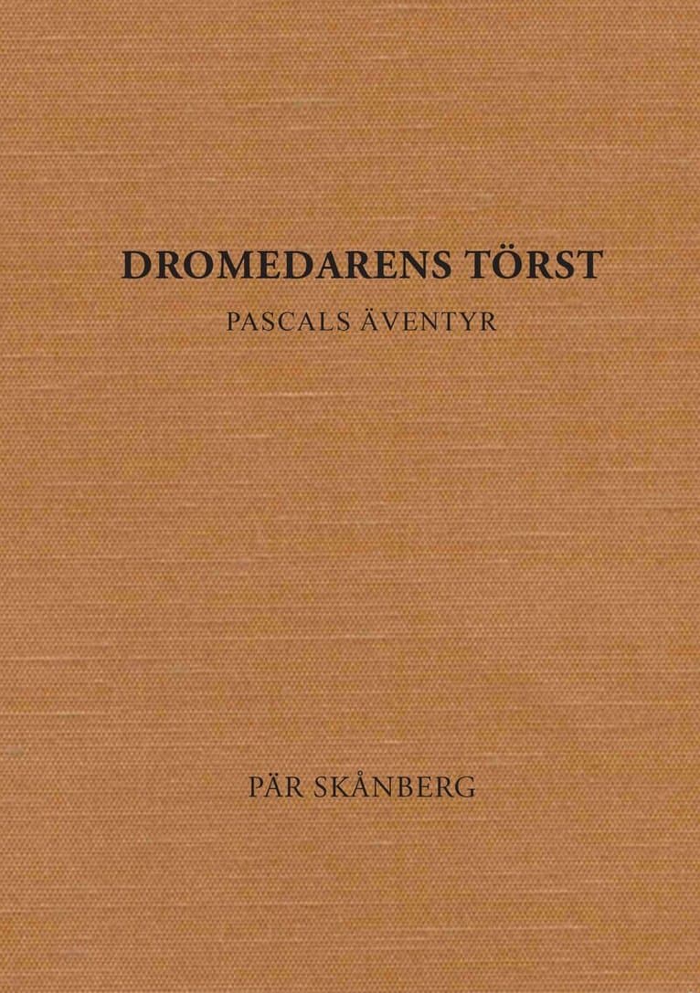 Dromedarens törst