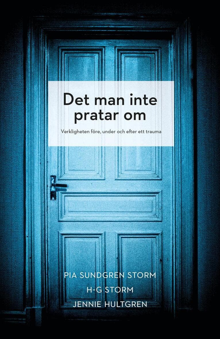 Det man inte pratar om : Verkligheten före, under och efter ett trauma