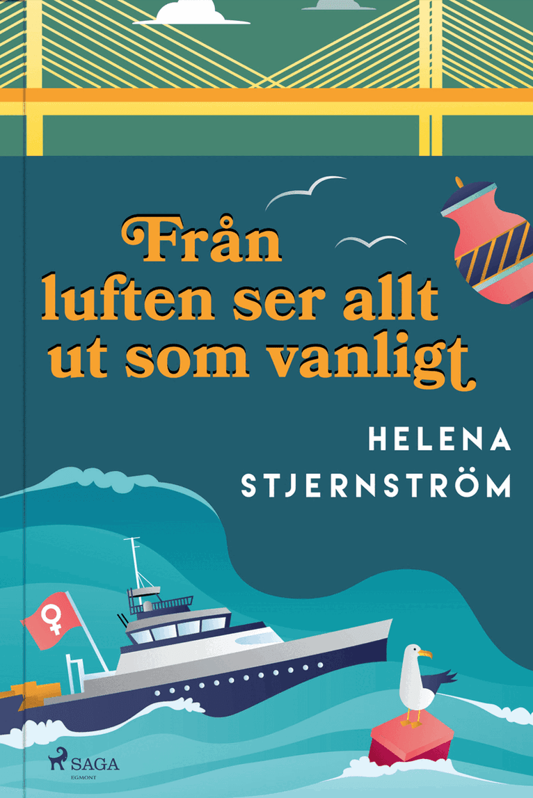 Från luften ser allt ut som vanligt