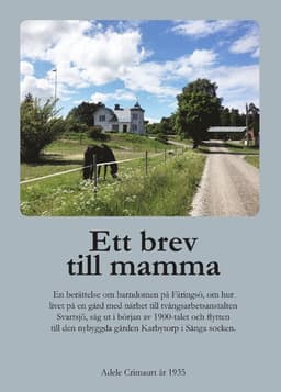 Ett brev till mamma