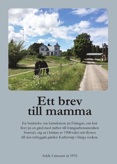 Ett brev till mamma
