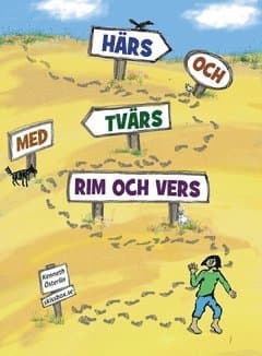 Härs och tvärs med rim och vers