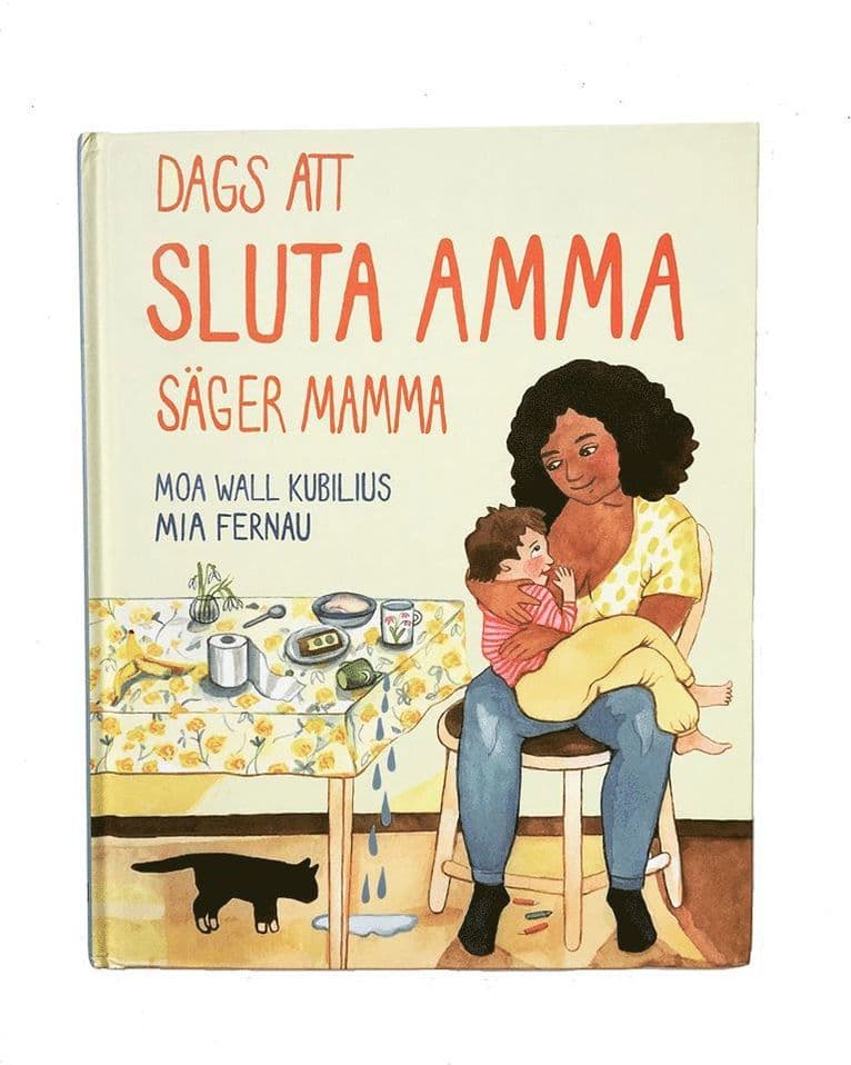 Dags att sluta amma, säger mamma
