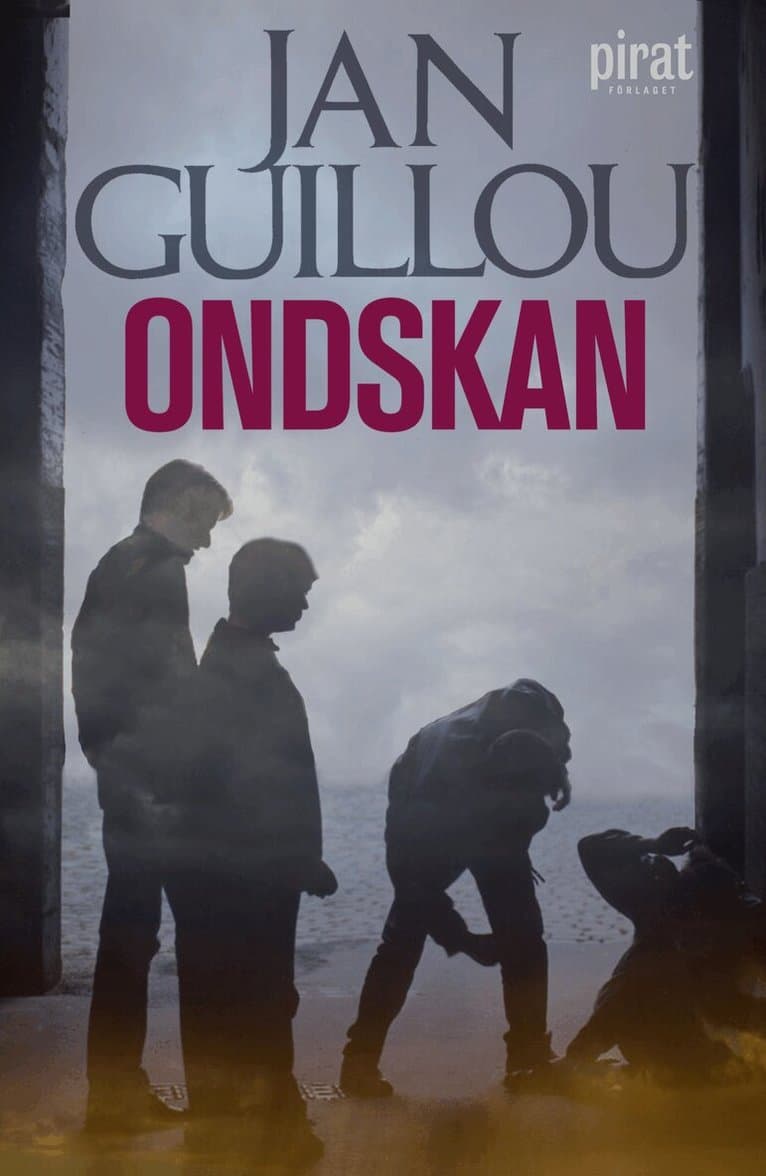Omslag till boken Ondskan av Jan Guillou