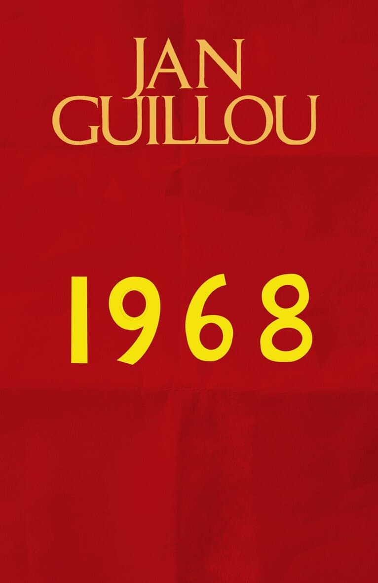 Omslag till boken 1968 av Jan Guillou