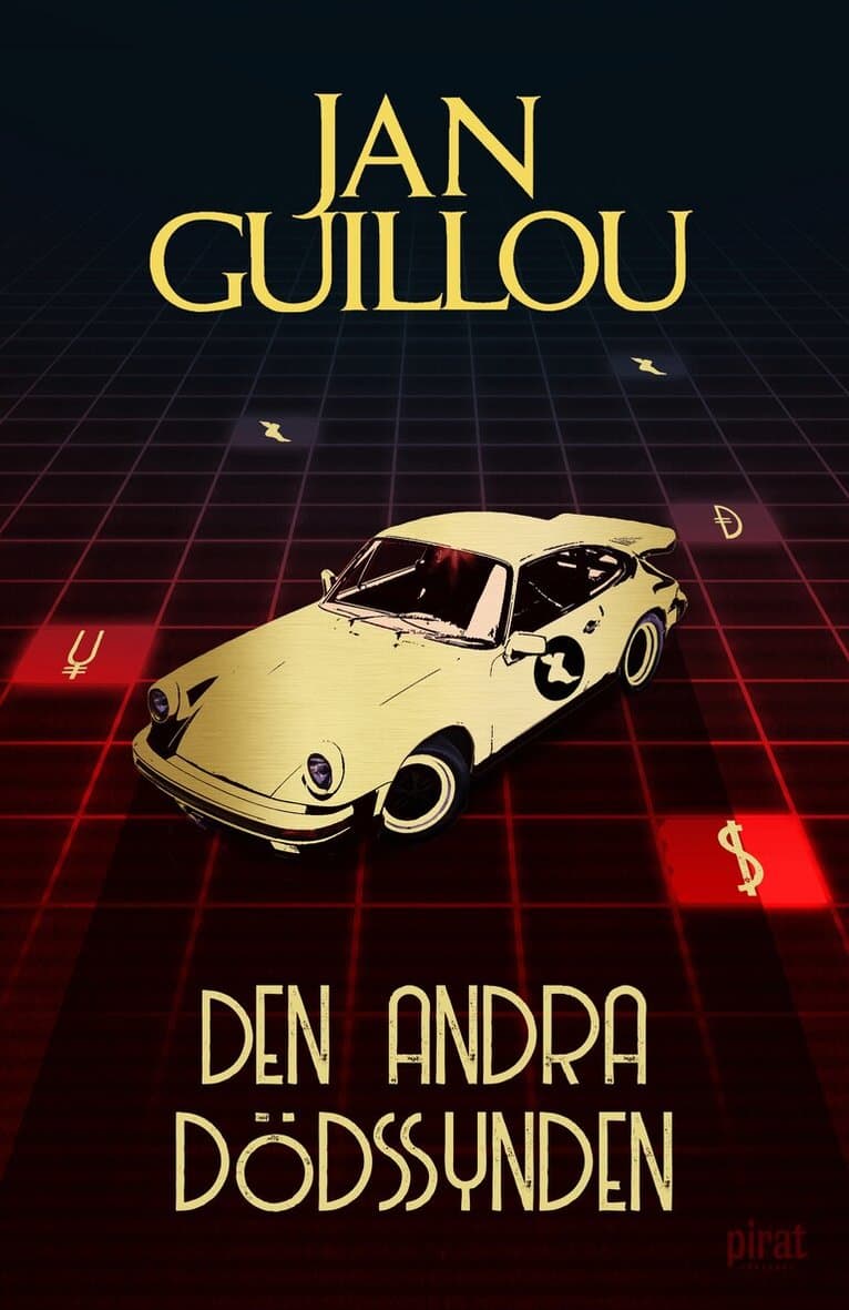 Omslag till boken Den andra dödssynden av Jan Guillou
