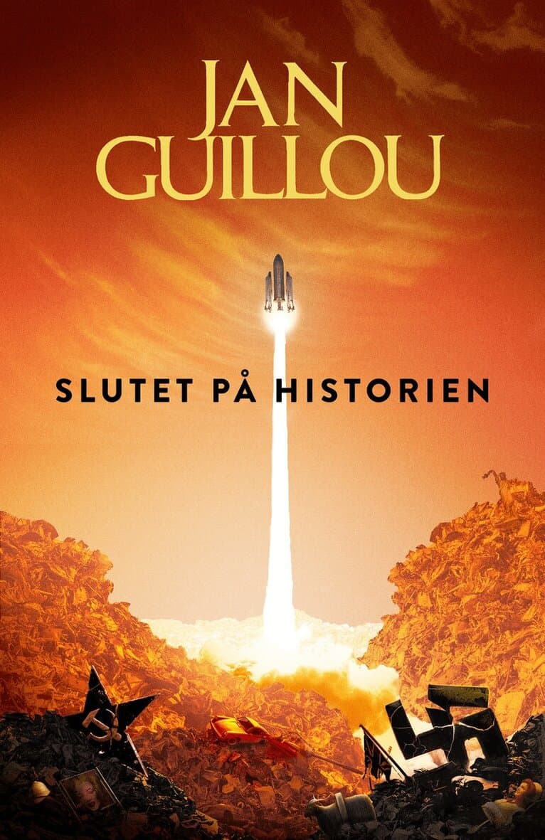 Omslag till boken Slutet på historien av Jan Guillou