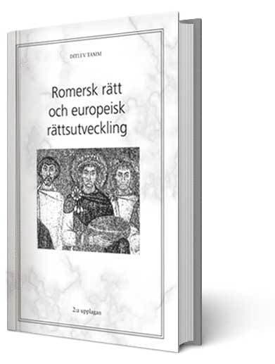 Romersk rätt och europeisk rättsutveckling