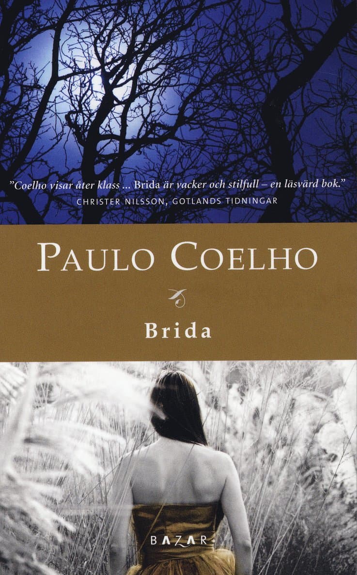 Omslag till boken Brida av Paulo Coelho