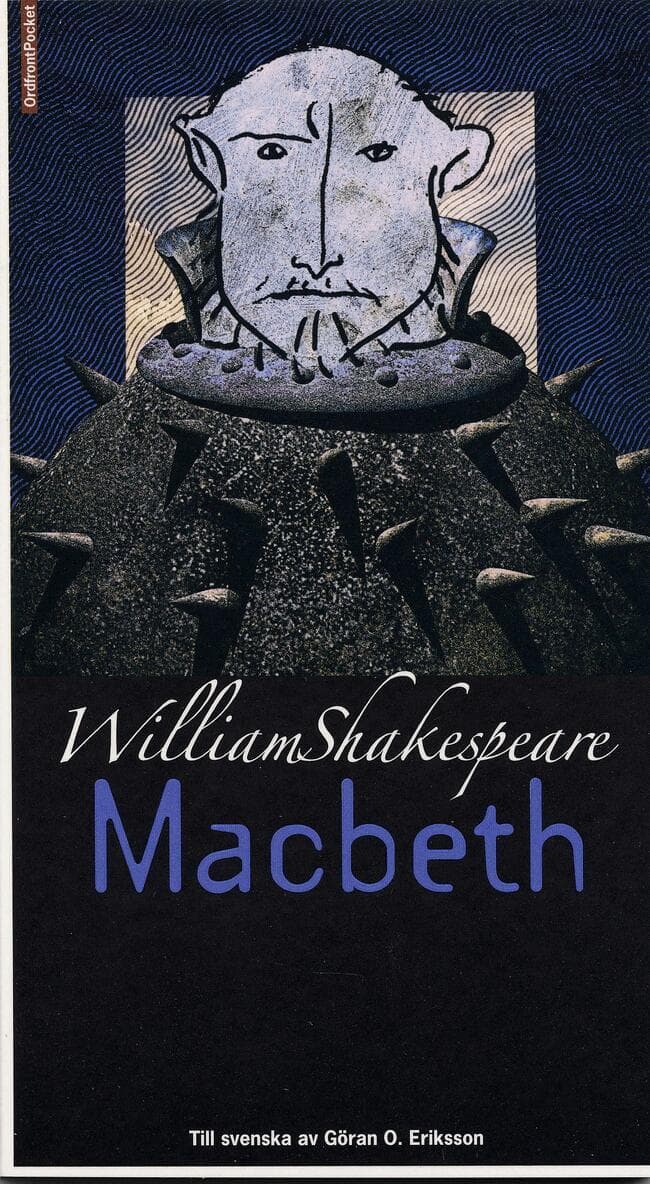 Omslag till boken Macbeth av William Shakespeare
