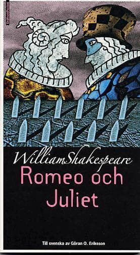 Omslag till boken Romeo och Juliet av William Shakespeare