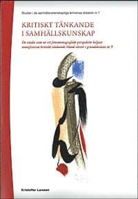 Kritiskt tänkande i samhällskunskap