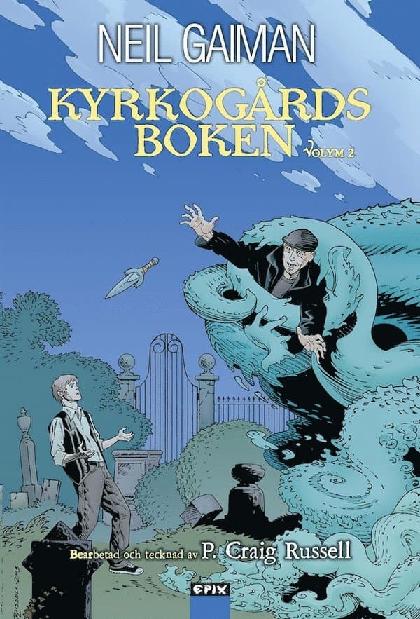 Kyrkogårdsboken. Del 2