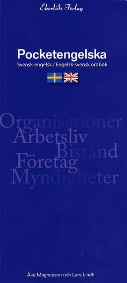 Pocketengelska : svensk-engelsk, engelsk-svensk ordbok