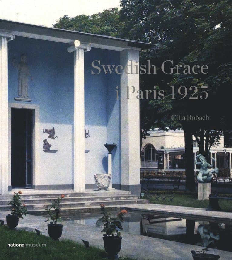 Swedish Grace i Paris 1925
