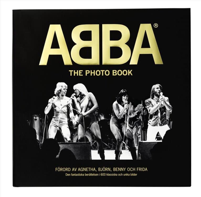 ABBA : the photo book (deluxeutgåva)