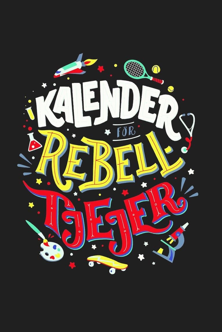 Kalender för rebelltjejer
