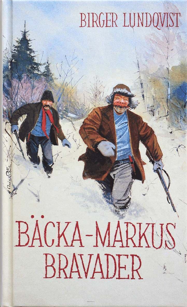 Bäcka-Markus Bravader