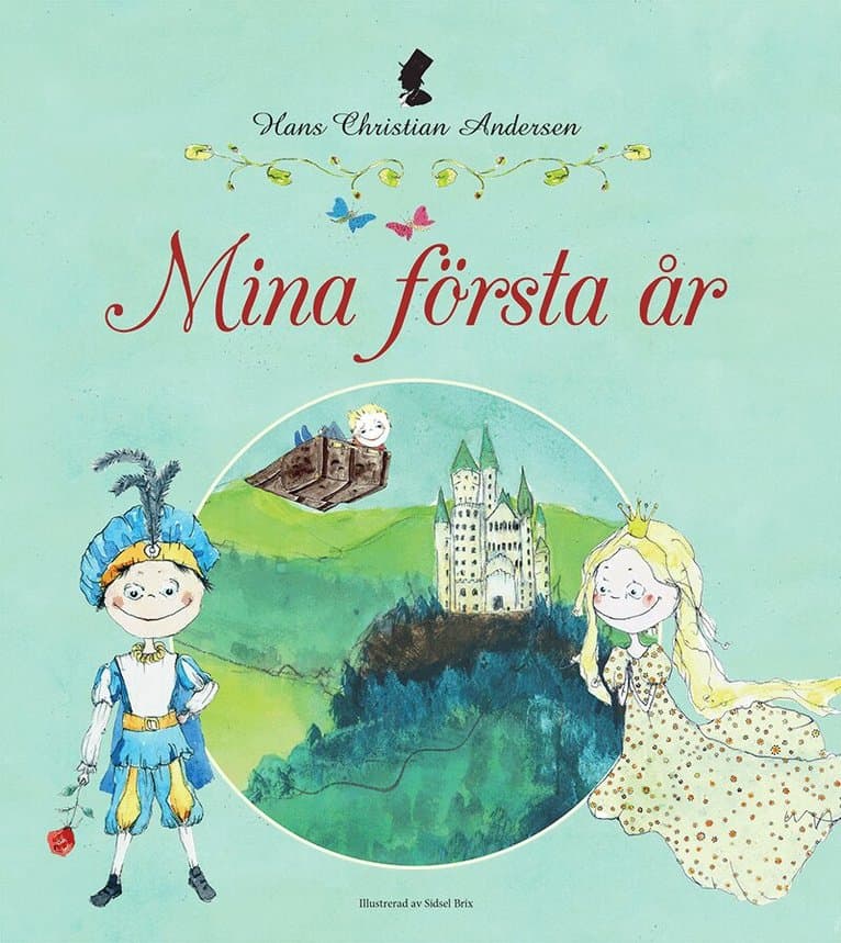 Omslag till boken Mina första år