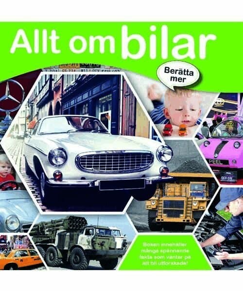 Berätta mer : allt om bilar