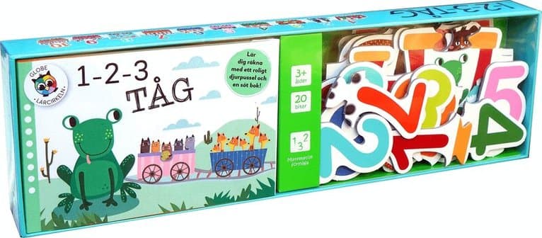 1-2-3 Tåg