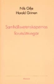 Samhällsvetenskapernas förutsättningar