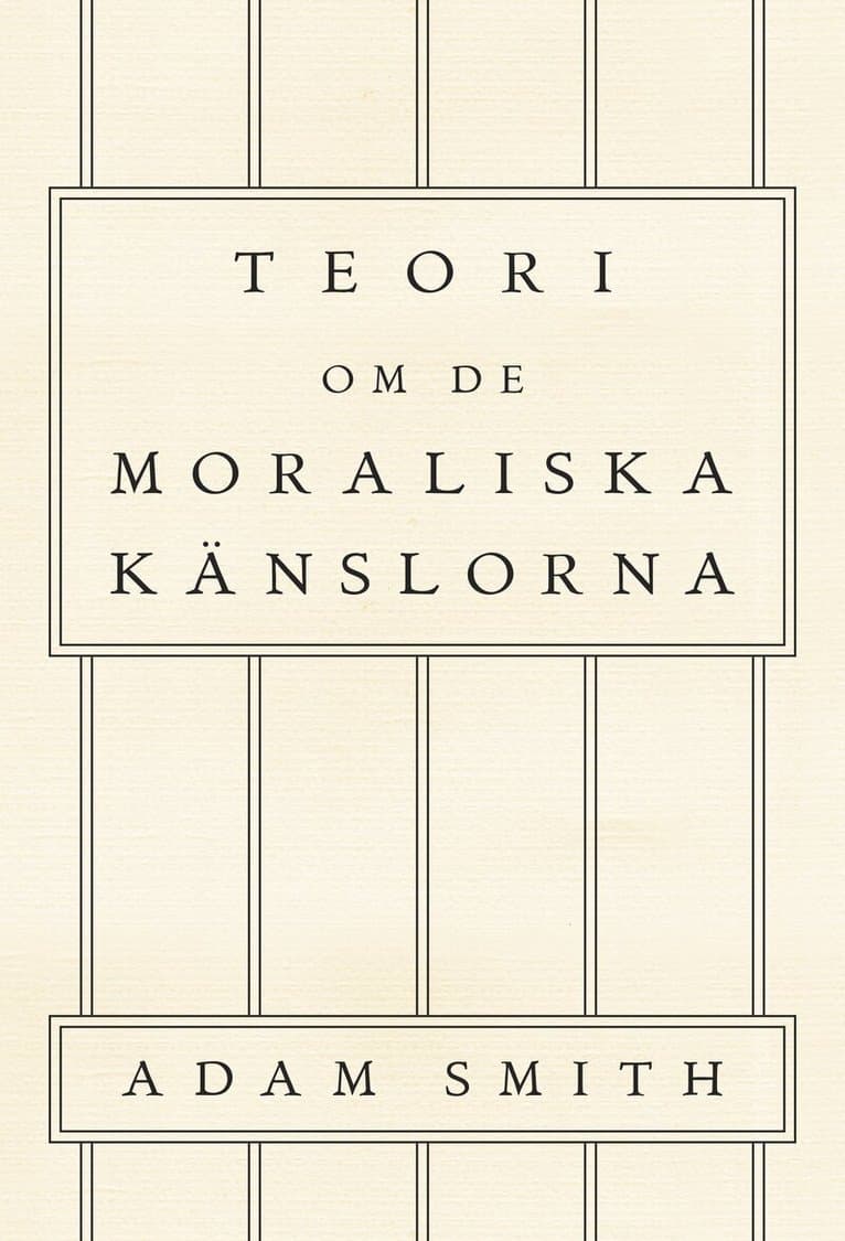 Teori om de moraliska känslorna
