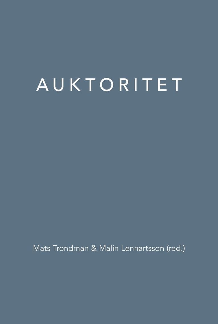 Auktoritet