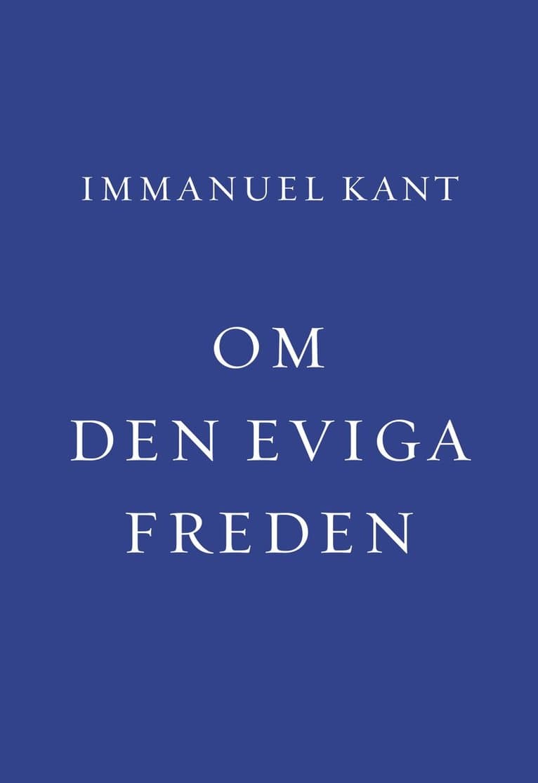 Om den eviga freden