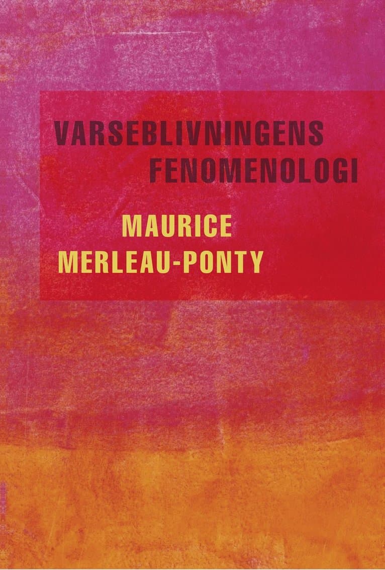 Varseblivningens fenomenologi