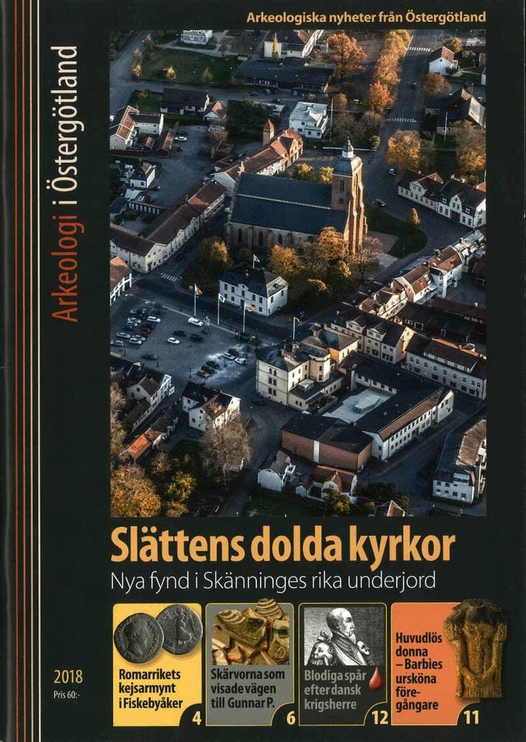Arkeologi i Östergötland 2018