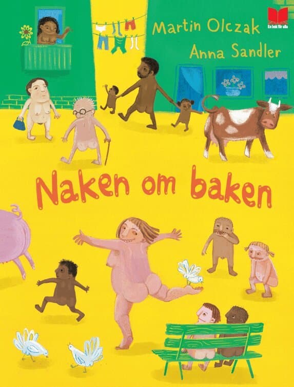 Naken om baken