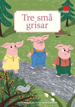 Tre små grisar (kartongbok)